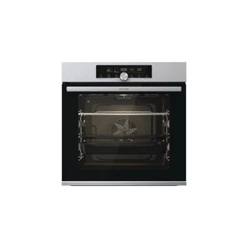 Gorenje BOS6747A01X inox, beépíthető, sütőtér: 71L, grill, légkeverés, hidrolitikus, sütő