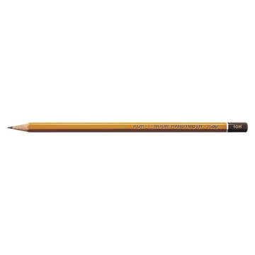 Grafitceruza KOH-I-NOOR 1500 10H hatszögletű