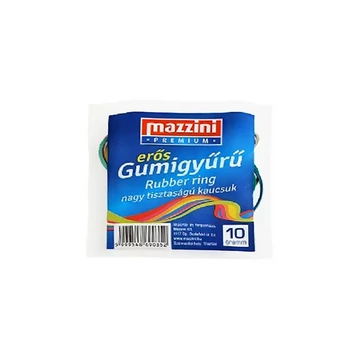 Gumigyűrű 10 g PREMIUM MAZZINI