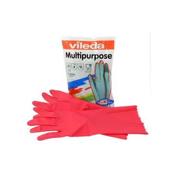 Gumikesztyű M háztartási pár Multipurpose Vileda piros