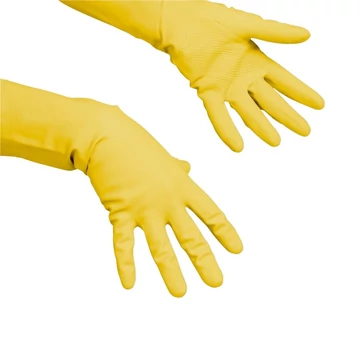 Gumikesztyű M háztartási pár Multipurpose Vileda sárga