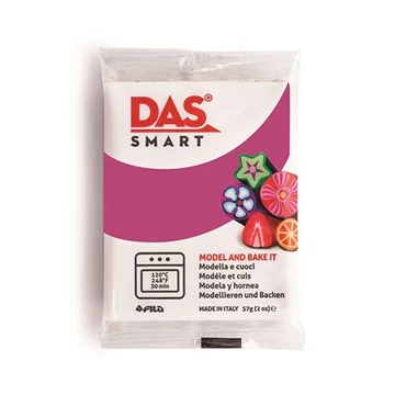 Gyurma DAS Smart süthető és modellező gyurma 57gr ciklámen