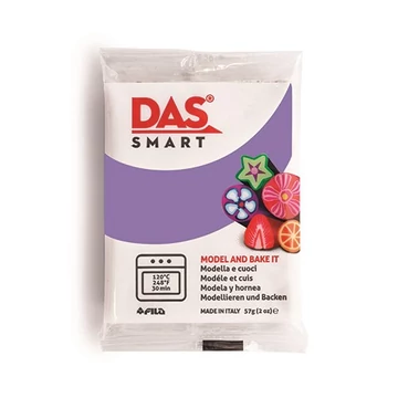 Gyurma DAS Smart süthető és modellező gyurma 57gr halvány lila