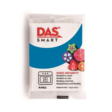 Gyurma DAS Smart süthető és modellező gyurma 57gr óceán kék