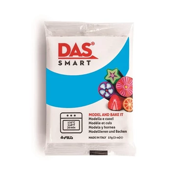 Gyurma DAS Smart süthető és modellező gyurma 57gr türkiz