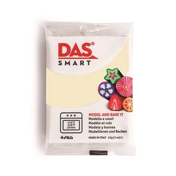 Gyurma DAS Smart süthető és modellező gyurma 57gr vanilia