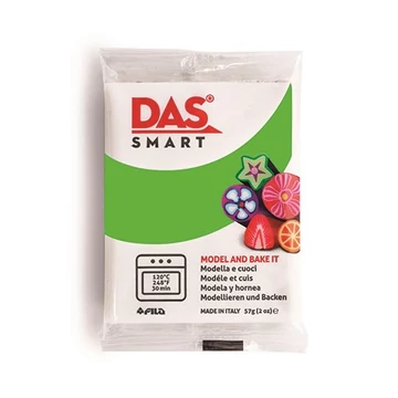 Gyurma DAS Smart süthető és modellező gyurma 57gr zöld