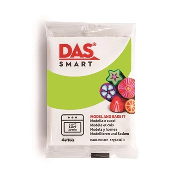 Gyurma DAS Smart süthető és modellező gyurma 57gr zöldalma