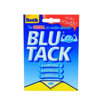 Gyurmaragasztó 60g. 55 kocka/csomag, Blu Tack