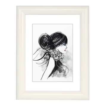 Hama 175636 "SOFIA" 10x15 cm fehér múanyag keret