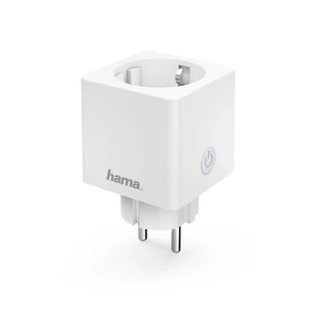 HAMA okos WIFI mini konnenktor 3.860W, 16A