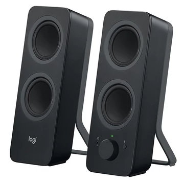 Logitech Z207 5W Bluetooth fekete hangszóró