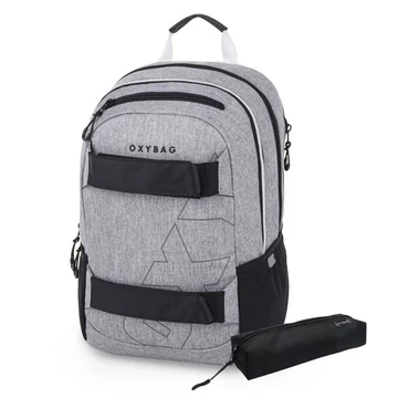 Hátizsák OXY Scooler Grey Melange