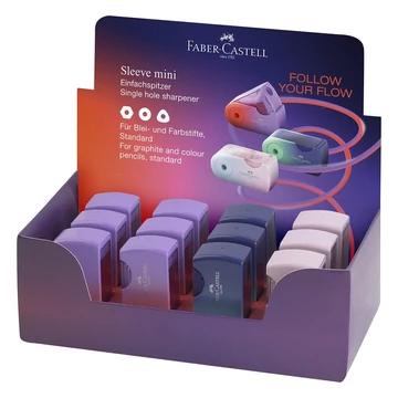 Hegyező FABER-CASTELL Flow Sleeve mini tartályos 1 lyukú