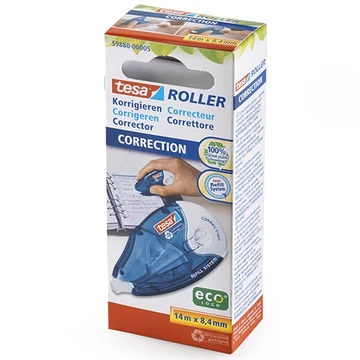 Hibajavító roller 8,4mmx14m utántölthető Tesa