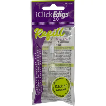 Hibajavító roller betét 6mx5mm Edigs iClick