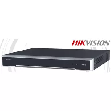 Hikvision DS-7608NI-K2 8 csatorna/H265/80Mbps rögzítés/2x Sata hálózati rögzítő(NVR)