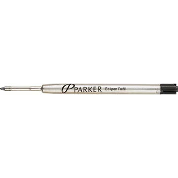 Golyóstollbetét, 0,5 mm, F, góliát, PARKER "Royal", fekete