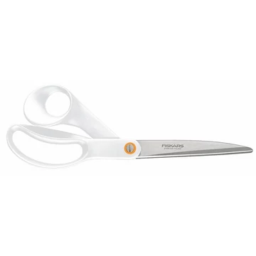 Olló, általános, 25 cm, FISKARS "Functional Form", fehér