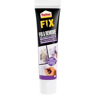 Ragasztó, építési-szerelési, 44 g, HENKEL "Pattex Fix &amp; Remove"