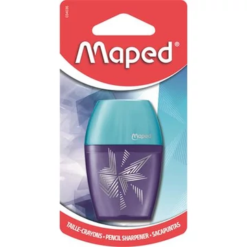 Hegyező, egylyukú, tartályos, MAPED „Arctic Shaker jégvilág"