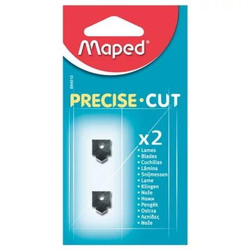 Pótkés "Precise cut" vágógéphez, MAPED, 2 db/bliszter