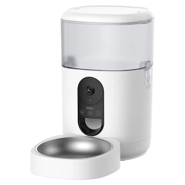 IMOU PF1 intelligens kisállat-etető/360° panorámanézet/2,5K HD kép/Intelligens adagolás/Háziállat- és evésérzékelés