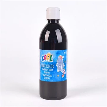 Tempera, COOL BY VICTORIA, 500 ml, fekete