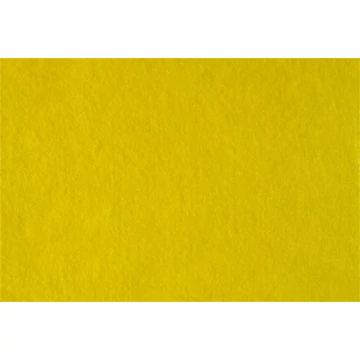 Filc anyag, puha, A4, citromsárga, 10db/cs