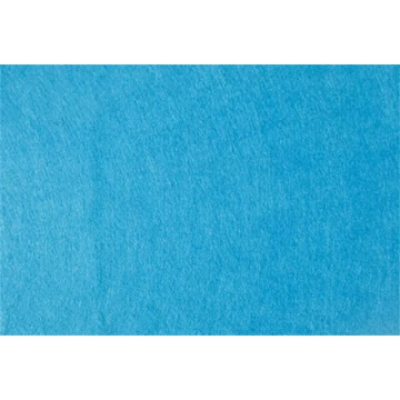 Filc anyag, puha, A4, világoskék, 10db/cs