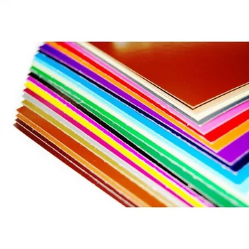 Dekorkarton, 1 oldalas, 48x68, sötétbarna, 25ív/cs