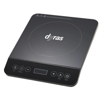 Indukciós főzőlap DYRAS IC-001B 2000W fekete
