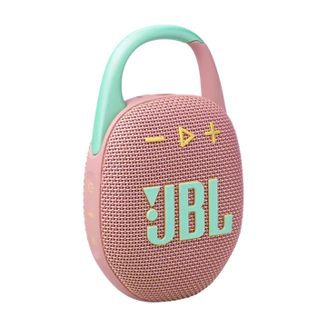 JBL Clip 5 PINK pink hordozható Bluetooth hangszóró