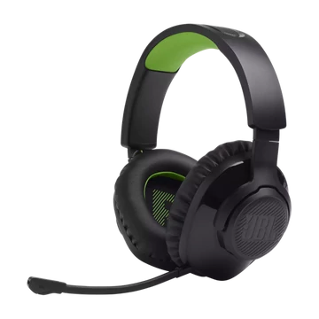 JBL Quantum 360 vezeték nélküli fekete/zöld gamer headset