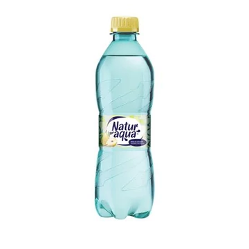 Ásványvíz, ízesített, NATUR AQUA EMOTION, 0,5 l, körte-citromfű