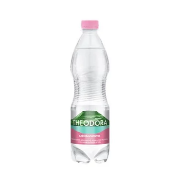 Ásványvíz, szénsavmentes, THEODORA, 0,5 l, "Kereki"