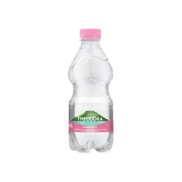 Ásványvíz, szénsavmentes, pet palack, THEODORA,  0,33 l "Kereki"