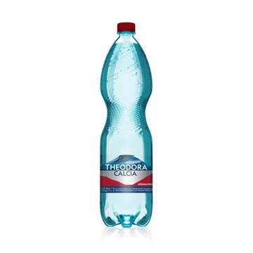 Ásványvíz, szénsavmentes, THEODORA, 1,5 l, "Kékkúti Calcia"