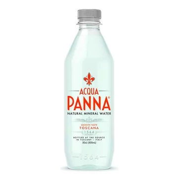Ásványvíz, szénsavmentes, pet palack,  ACQUA PANNA,  0,5 l