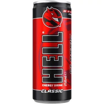 Energiaital, 250 ml, HELL "Classic"