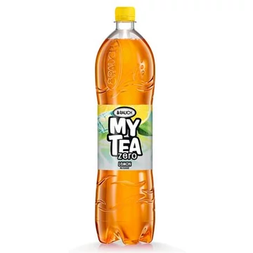 Üdítőital, szénsavmentes, cukormentes, 1,5 l, RAUCH "Mytea ZERO", citrom