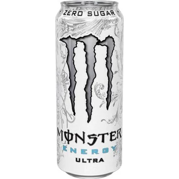 Energiaital, 500 ml, MONSTER "Ultra White"