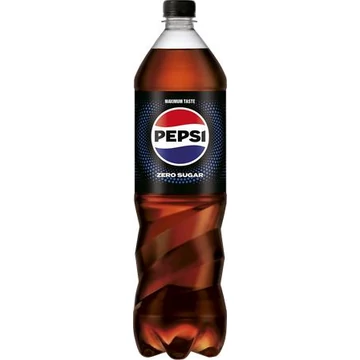 Üdítőital, szénsavas, 1,5 l, PEPSI "Cola Zero"