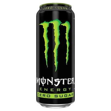 Energiaital, 500 ml, MONSTER "Energy Zero Sugar"