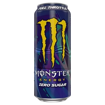 Energiaital, 500 ml, MONSTER "Full Throttle Zero Sugar"