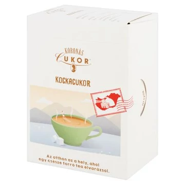 Kockacukor, 0,5 kg, "Diamant"