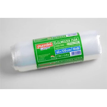Élelmiszerzsák MAZZINI Gastro extra erős 60x120cm 10 darabos