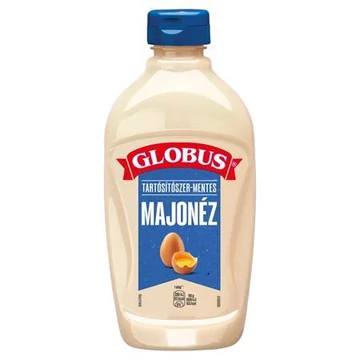 Majonéz, 425 g, GLOBUS
