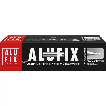 Alufólia, 29 cmx300 m, ALUFIX