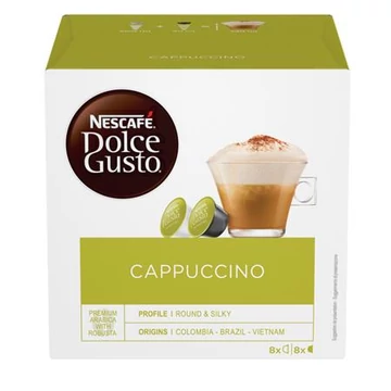 Kávékapszula, 8x2db NESCAFÉ "Dolce Gusto Cappuccino"